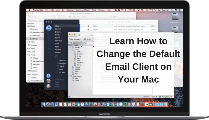 So ändern Sie den Standard-E-Mail-Client auf Ihrem Mac