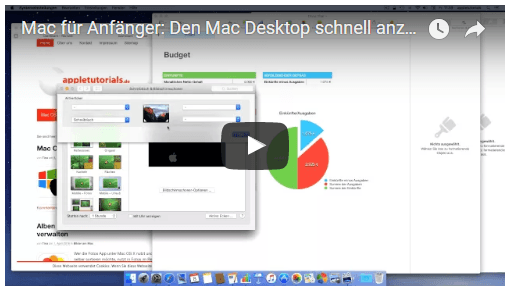 Wie man sich den Mac Desktop schnell anzeigen lässt