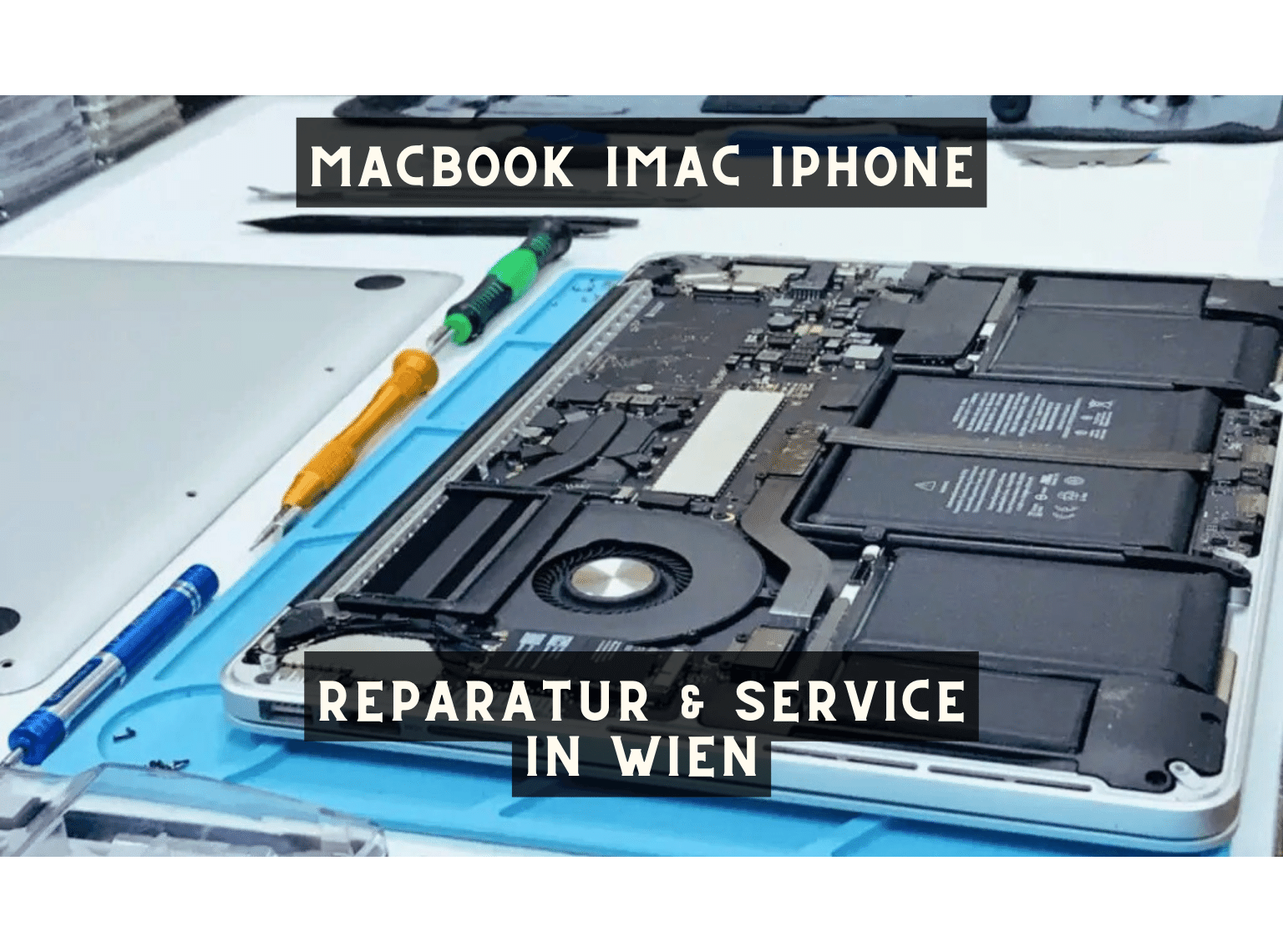 MacBook iMac iPhone Reparatur & Service in Wien